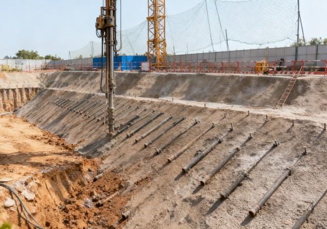延长注浆管应用于岩土工程与地基基础领域